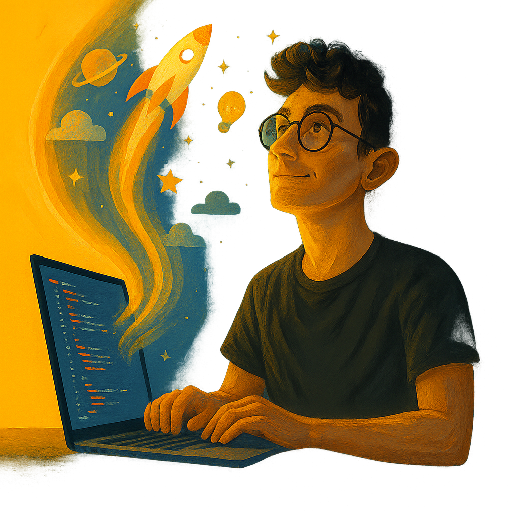 Hayalci Genç Yazılımcı